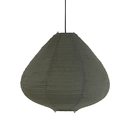 Taklampe Grønn 65 cm