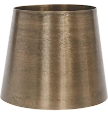 Mia Metall Lampskärm Råmässing 20cm