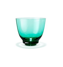Flow Wasserglas 35 cl emerald green