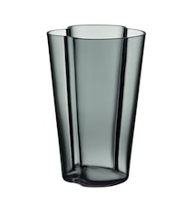 Aalto Vase 22 cm Dunkelgrau
