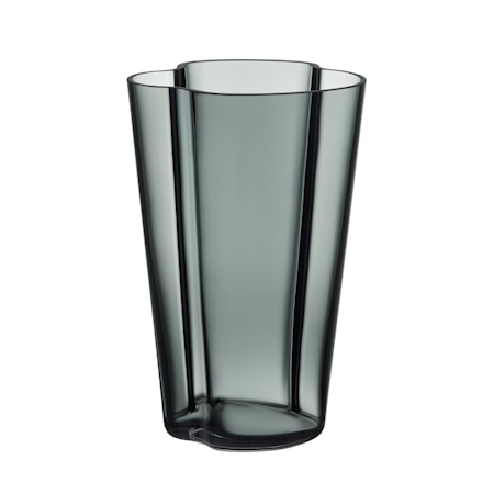 Bilde av Aalto Vase 22 cm Mørkegrå