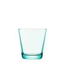 Bicchiere Kartio verde acqua 21 cl confezione da 2