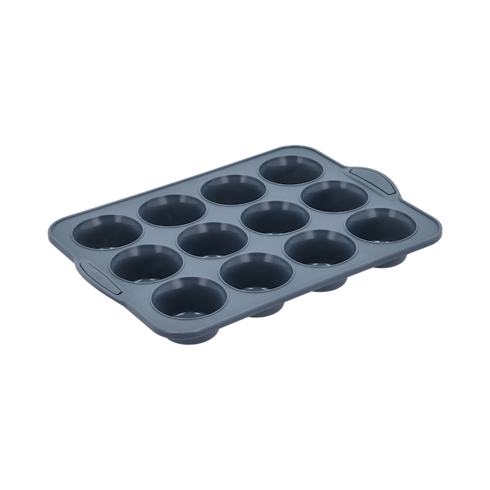 Pecan Muffinsform till 12 st  33x24 cm Metall Indigo
