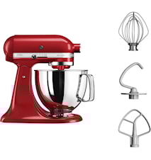 Artisan 125 Kjøkkenmaskin 4,8 liter Rød 5KSM125EER