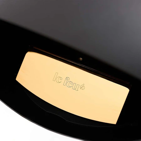 Le Feu Dome Ground High Eldstad 79 cm Svart/Roséguld/Svart