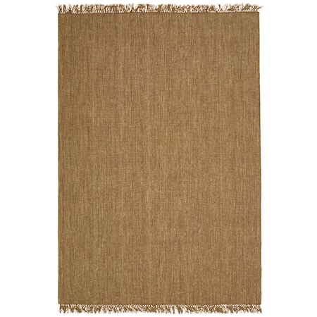 Nanda Matta Ull Beige 250x350 cm