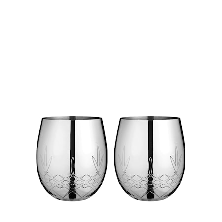 Crispy Glas Silver 375 cl 2-pack