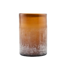 Kerzenhalter Nebel Braun 19,5 cm