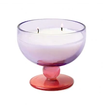 Aura Doftljus Coupeglas 10,5x9,3 cm Lila