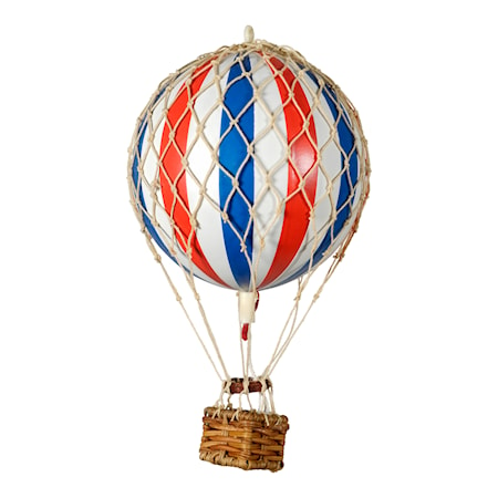 Floating The Skies Luftballong Mini Röd/Vit/Blå