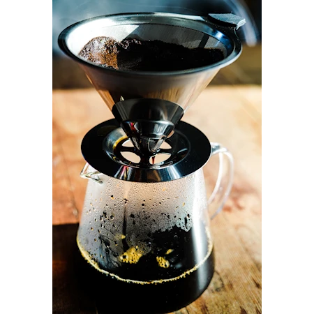 Luscious Klage Badeværelse Drypkaffe Kaffefilter 12,5 cm Rustfrit stål | KitchenTime