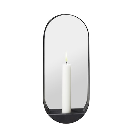 Glim Candle Holder with Mirror Slim
