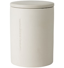 Storage Jar Stoneware - White