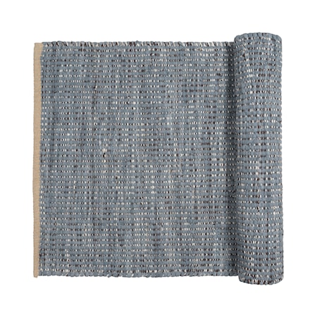 Broste Copenhagen Magda Matta 70x140cm Flint Stone Blue