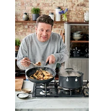 Jamie Oliver Quick & Easy Kastrull 2L Hard Anodised med lock