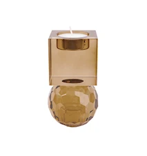 Crystal Art Ljusstake Medium  Beige