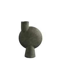 Sphere Vase Bubl Big Dark Grey