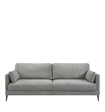 Andorra Soffa 3-Sits 222 cm Grå
