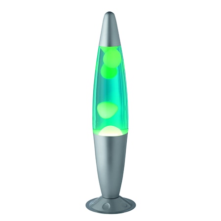 TRIO Lighting Lava Pöytävalaisin 40 cm G4 35W vihreä