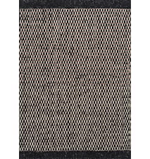 Asko Teppe Svart 200x300 cm