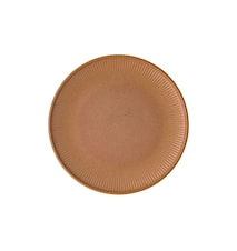 Thomas Clay Earth desserttallerken 22 cm brun