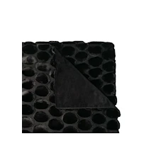 Egg Collection Filt 170x130 cm Svart