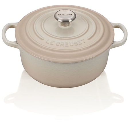 Le Creuset Rund Gryta Meringue 4,2 L