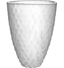 Raspberry Frost Vase 20cm