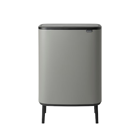 Bo Touch Skraldespand Grå 2x30 L