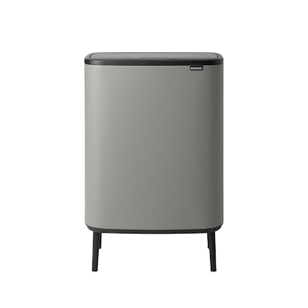 Brabantia Bo Touch Roska-astia Harmaa 2×30 L