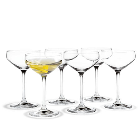 Perfection Martiniglas klar 29 cl 6 st.