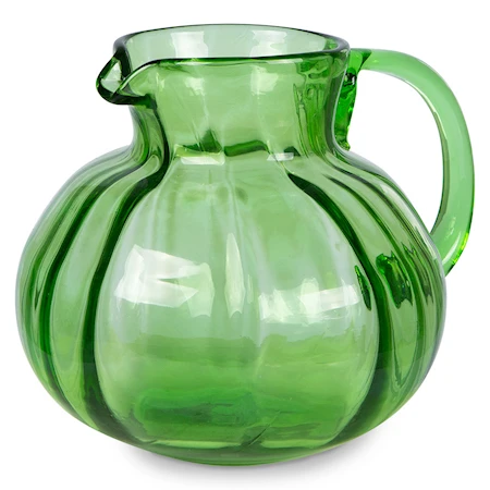 Emeralds Kanna 1,4 liter Glas Grön