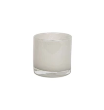 Nilla Ljuskopp Ø10x10 cm Glas Gråbeige
