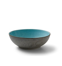 Bowl Ø30 cm Grey/Light Blue Bitz