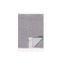 Hanko Decke 130 × 170 cm Grau