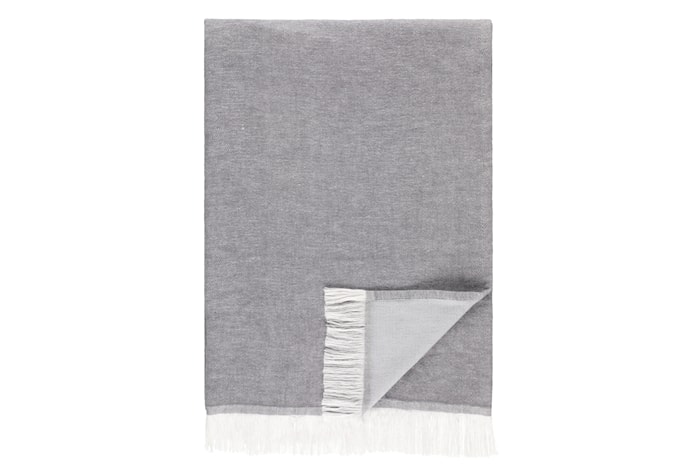 Hanko Torkkupeitto 130 x 170 cm Harmaa