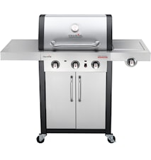 Professional 3400S Gassgrill 3+1 Brennere