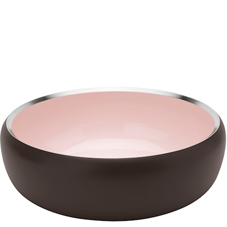 Ora bowl Ø 30 cm – large – dark powder / powder