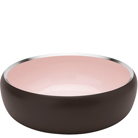 Ora bowl, Ø 30 cm - large - dark powder / powder