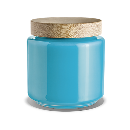 Palet Dosa med lock ljusblå 2,0 l
