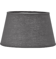 Indi Lampskärm Linne Grå 38cm