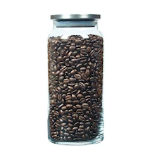 Purkki 1,4 L 3 setti  Lasia/ruostumatonta terästä