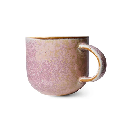 Chef Mugg 32 cl 12,2 cm Keramik Rosa