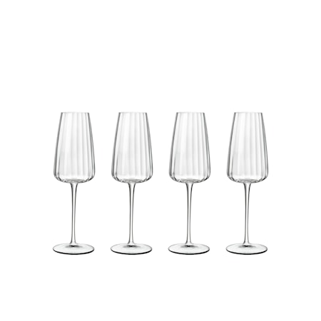 Champagneglas Optica 21 cl 4 st
