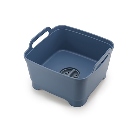 Wash&Drain™ Oppvaskbalje med håndtak Blå