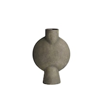 Sphere Bubl Vase Mini - Mørkegrå