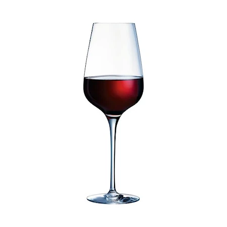 Sublym Rødvinsglass 55 cl 6-pakning Klar