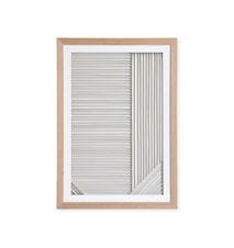 Layered paper Art Frame A