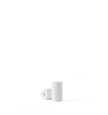 Jarrón porcelana blanco 8,5 cm