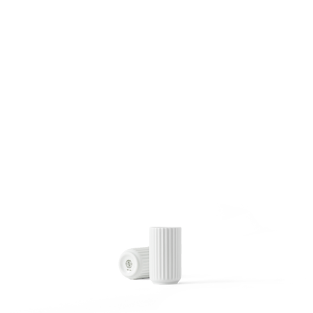 Vaso porcellana bianco 8,5 cm